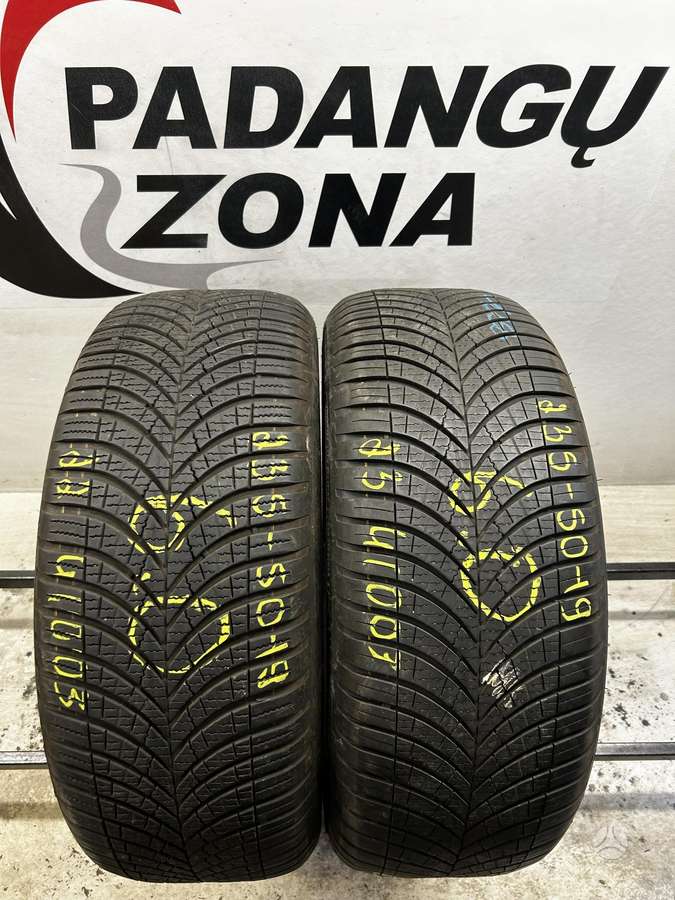 Goodyear Vector4Seasons Gen-3, всесезонные 235/50 R19