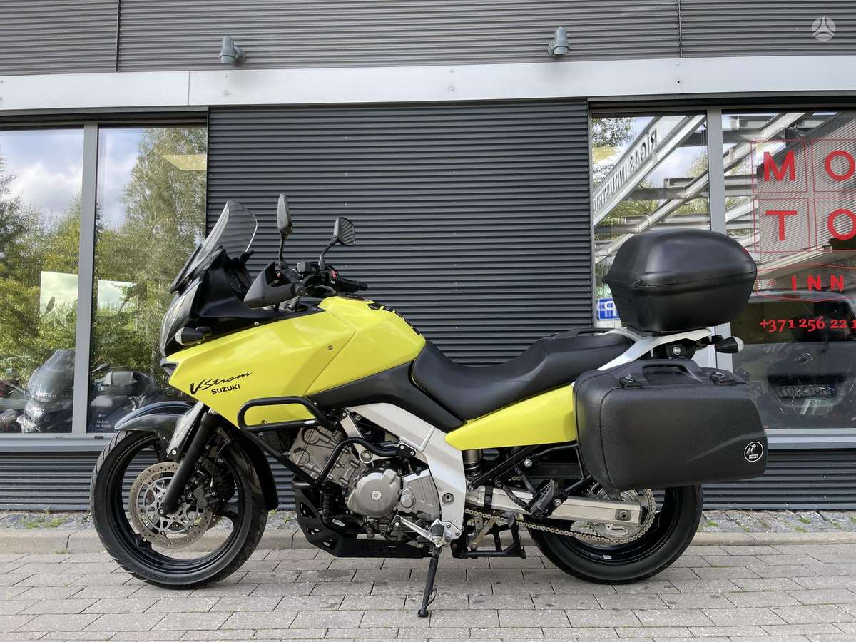 Suzuki DL (V-Strom) 650cc, enduro / adventure