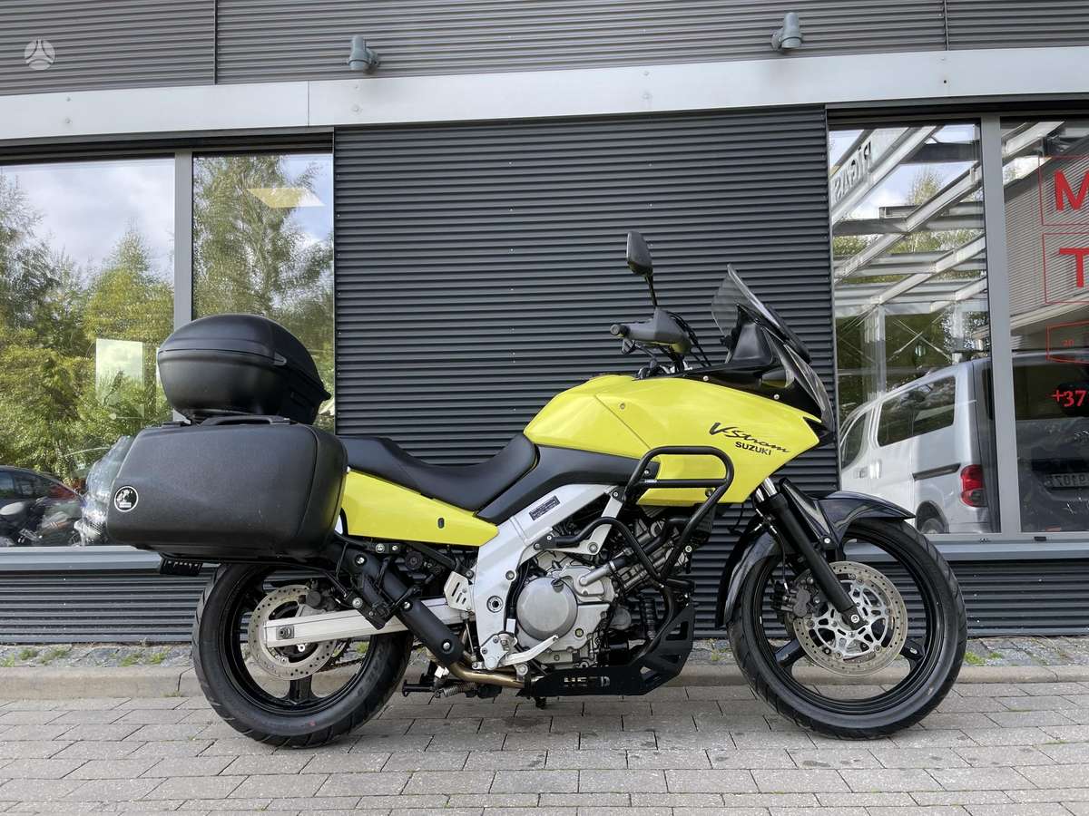 Suzuki DL (V-Strom) 650cc, enduro / adventure