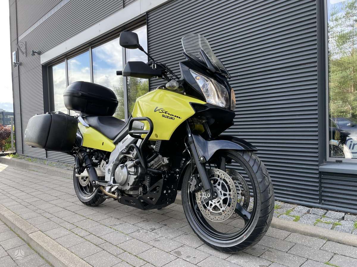 Suzuki DL (V-Strom) 650cc, enduro / adventure