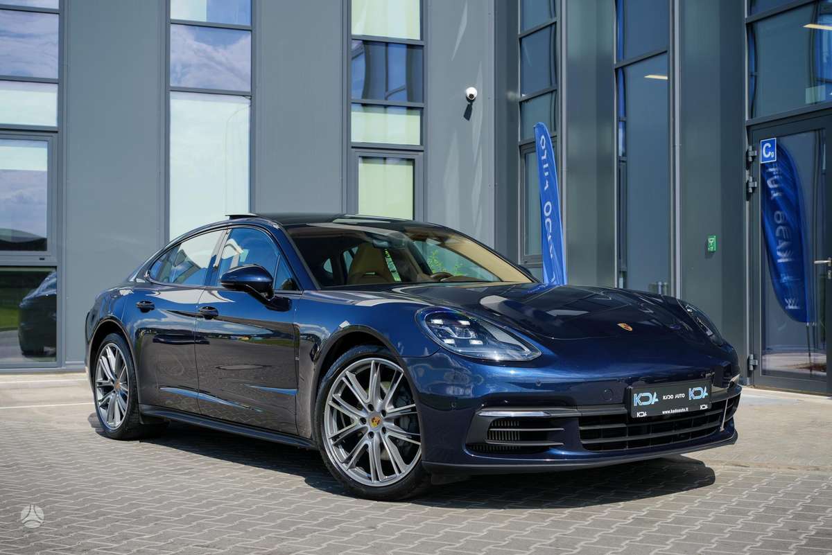 Porsche Panamera, 2.9 l., Хэтчбек