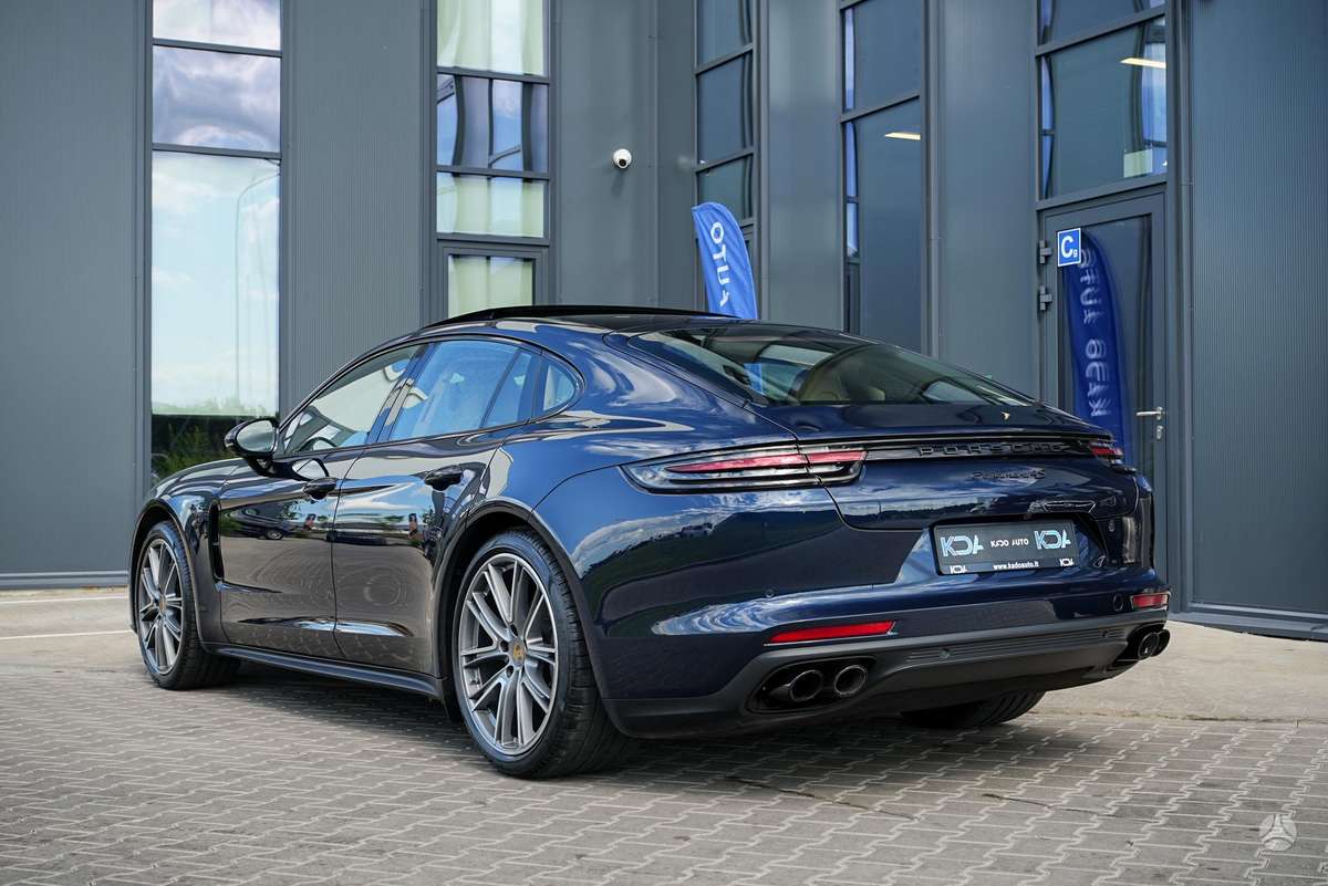 Porsche Panamera, 2.9 l., Хэтчбек