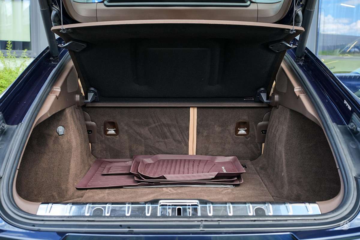 Porsche Panamera, 2.9 l., Хэтчбек