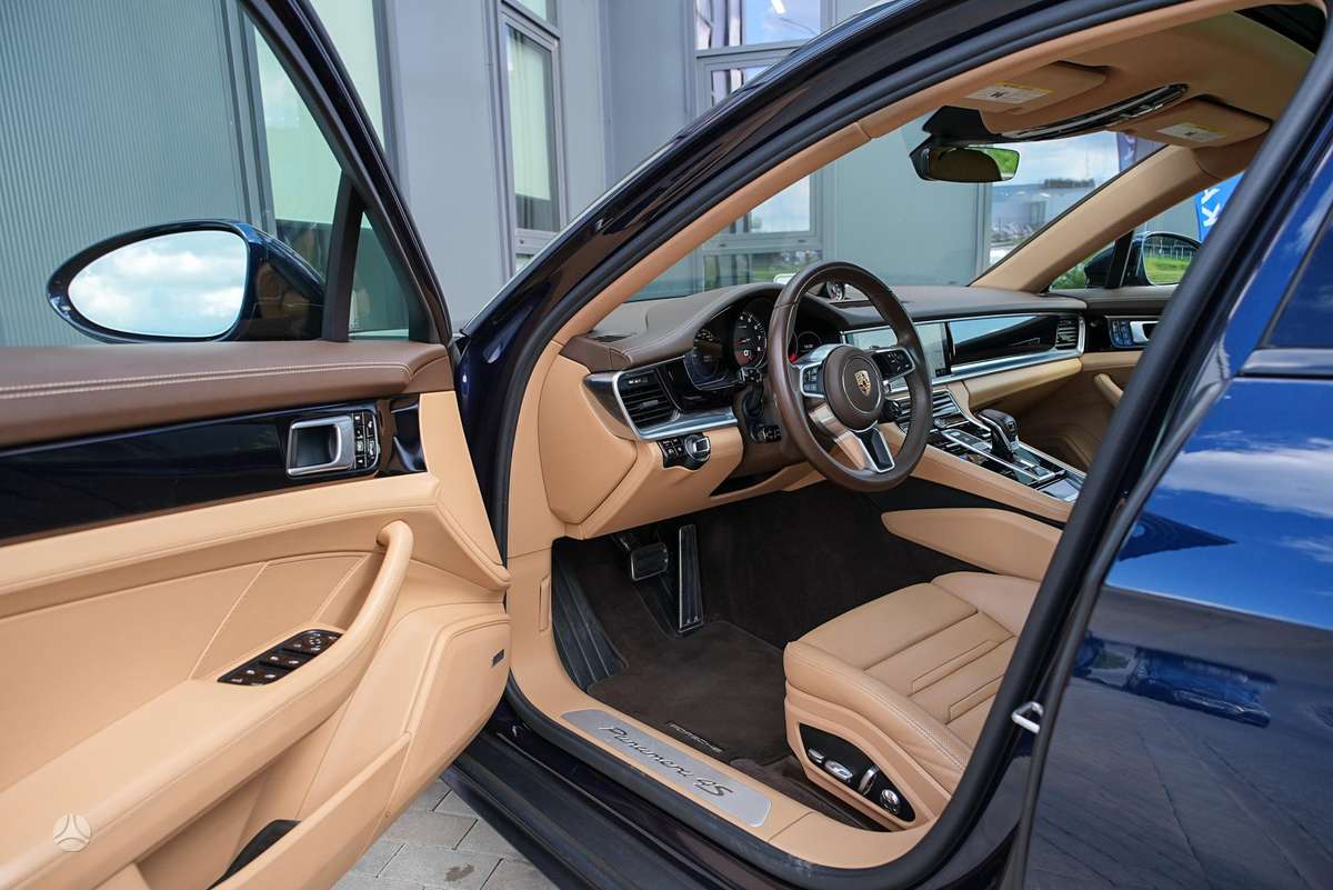 Porsche Panamera, 2.9 l., Хэтчбек