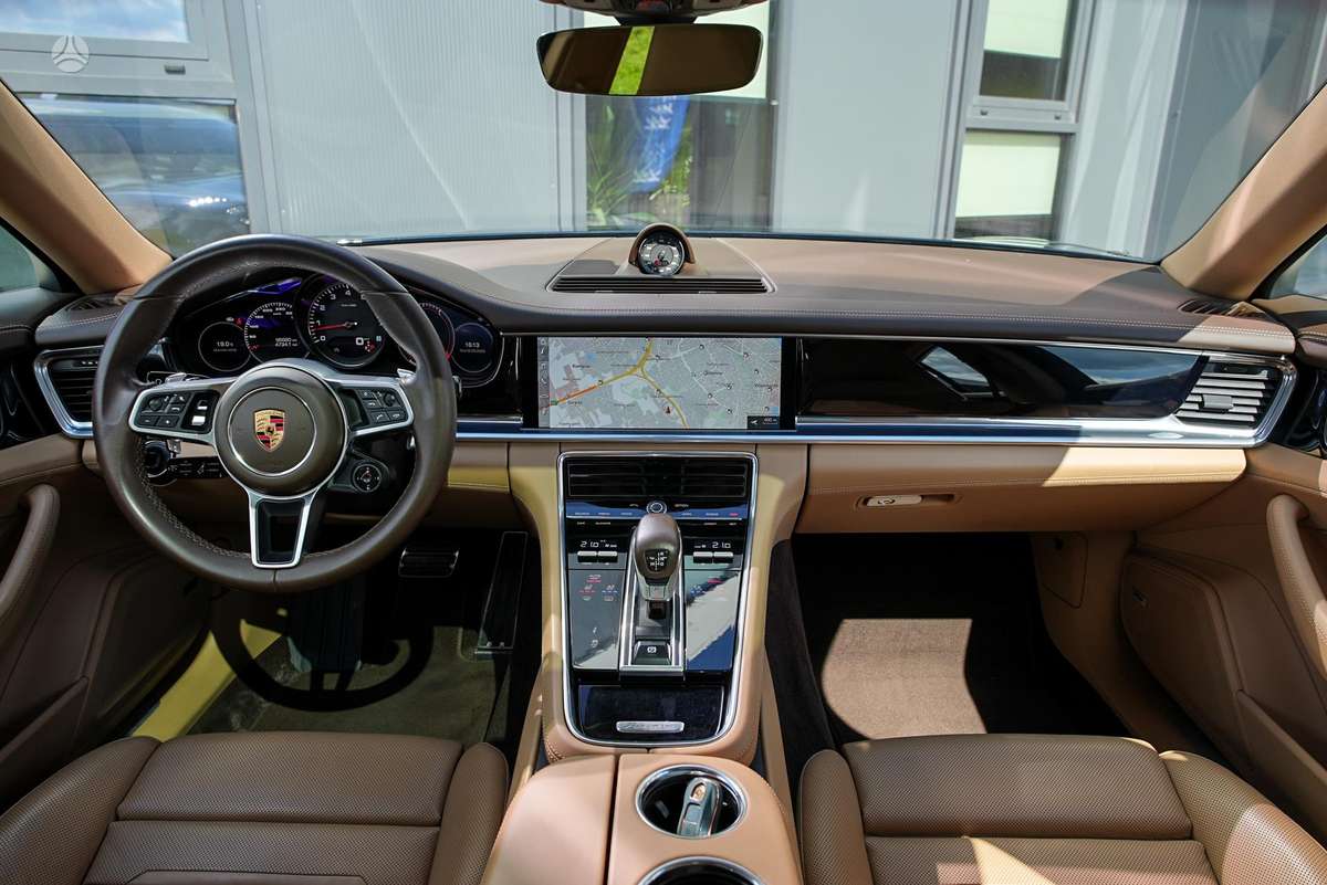 Porsche Panamera, 2.9 l., Хэтчбек