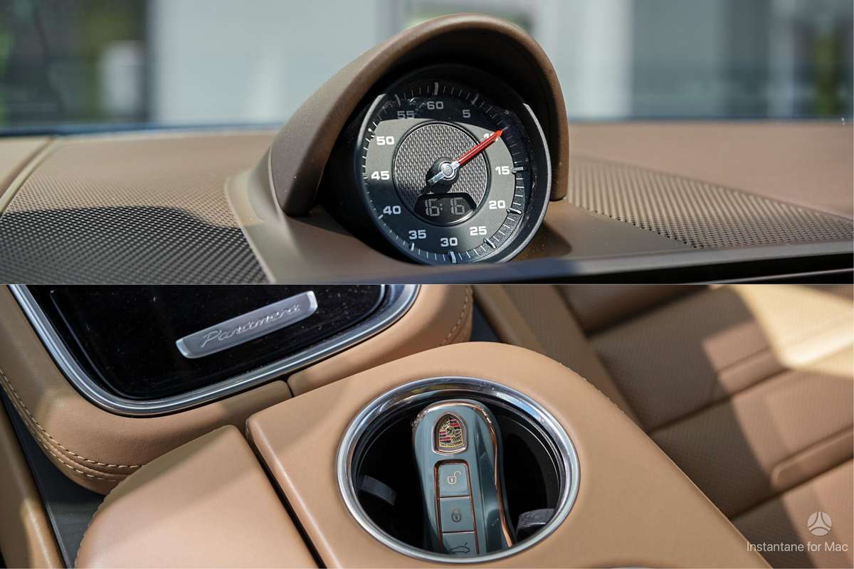 Porsche Panamera, 2.9 l., Хэтчбек