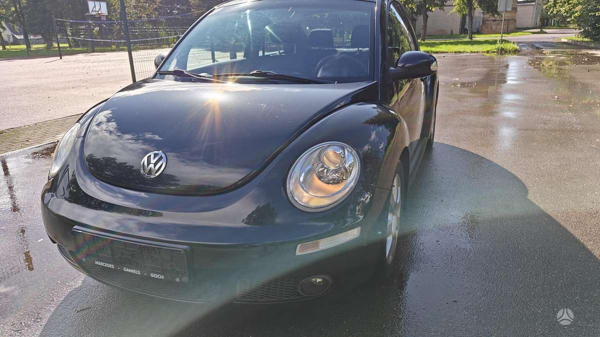 Volkswagen Beetle, 1.9 l., Хэтчбек