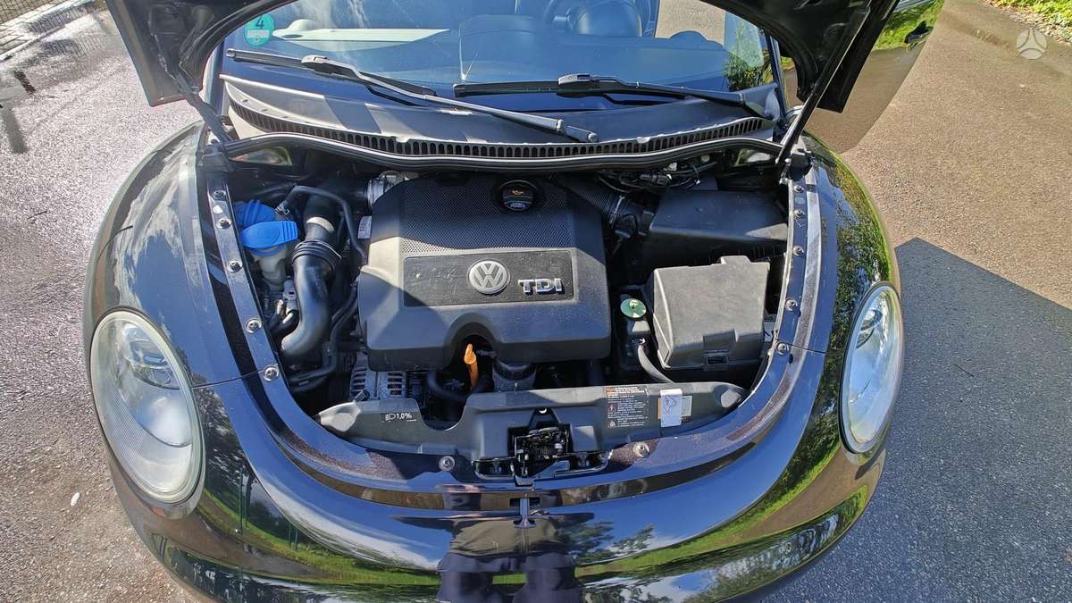 Volkswagen Beetle, 1.9 l., hatchback