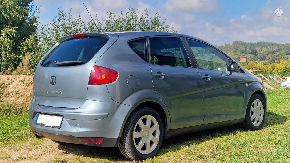 Seat Altea, 2.0 l., hatchback