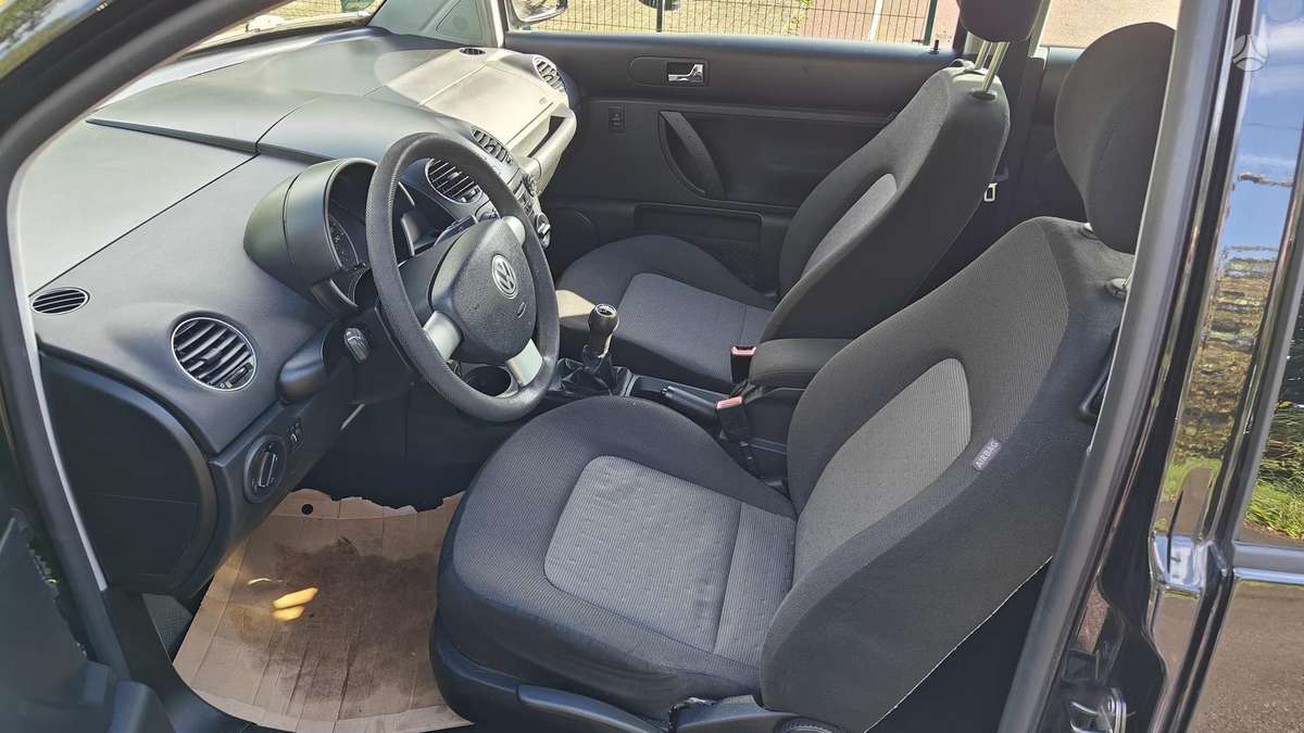 Volkswagen Beetle, 1.9 l., Хэтчбек
