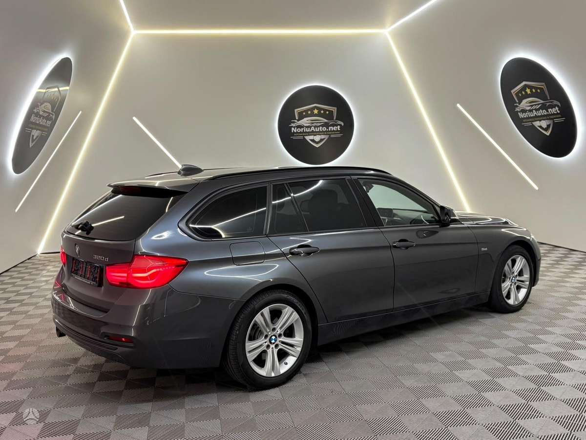 BMW 320, 2.0 l., wagon