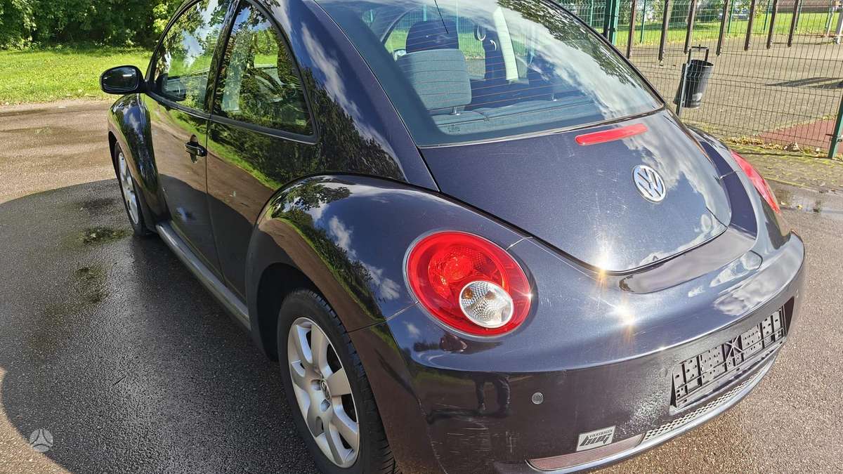 Volkswagen Beetle, 1.9 l., hatchback