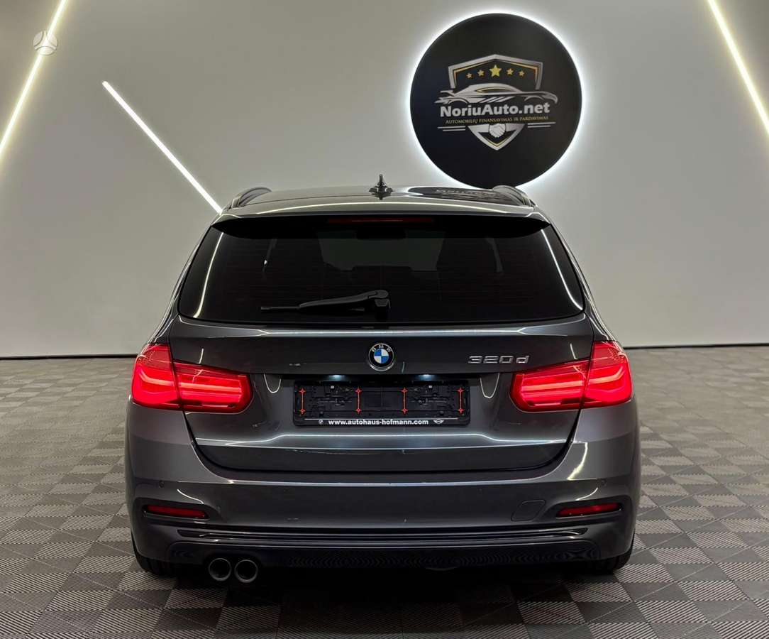BMW 320, 2.0 l., wagon