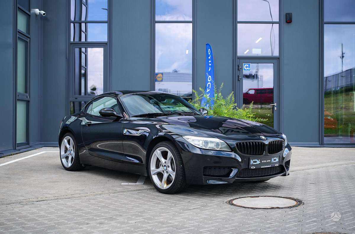 BMW Z4, 2.0 l., Кабриолет
