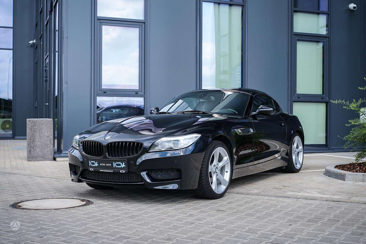 BMW Z4, 2.0 l., Кабриолет