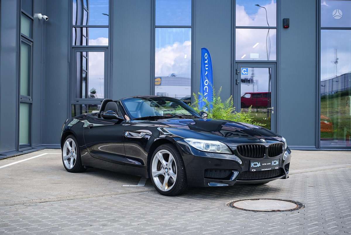 BMW Z4, 2.0 l., Кабриолет