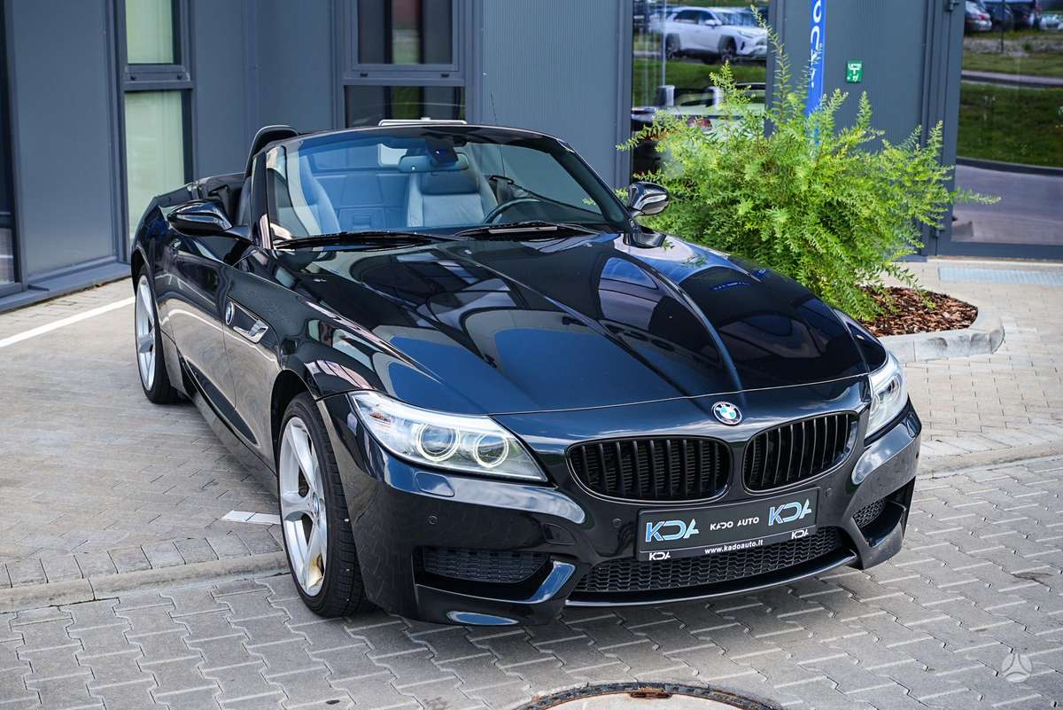 BMW Z4, 2.0 l., Кабриолет