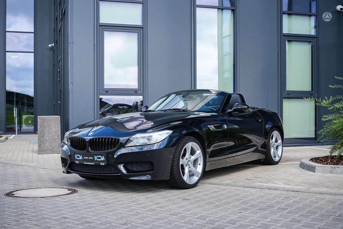 BMW Z4, 2.0 l., Кабриолет
