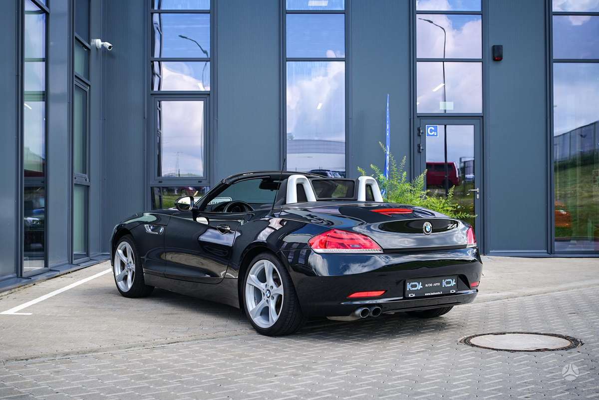BMW Z4, 2.0 l., Кабриолет