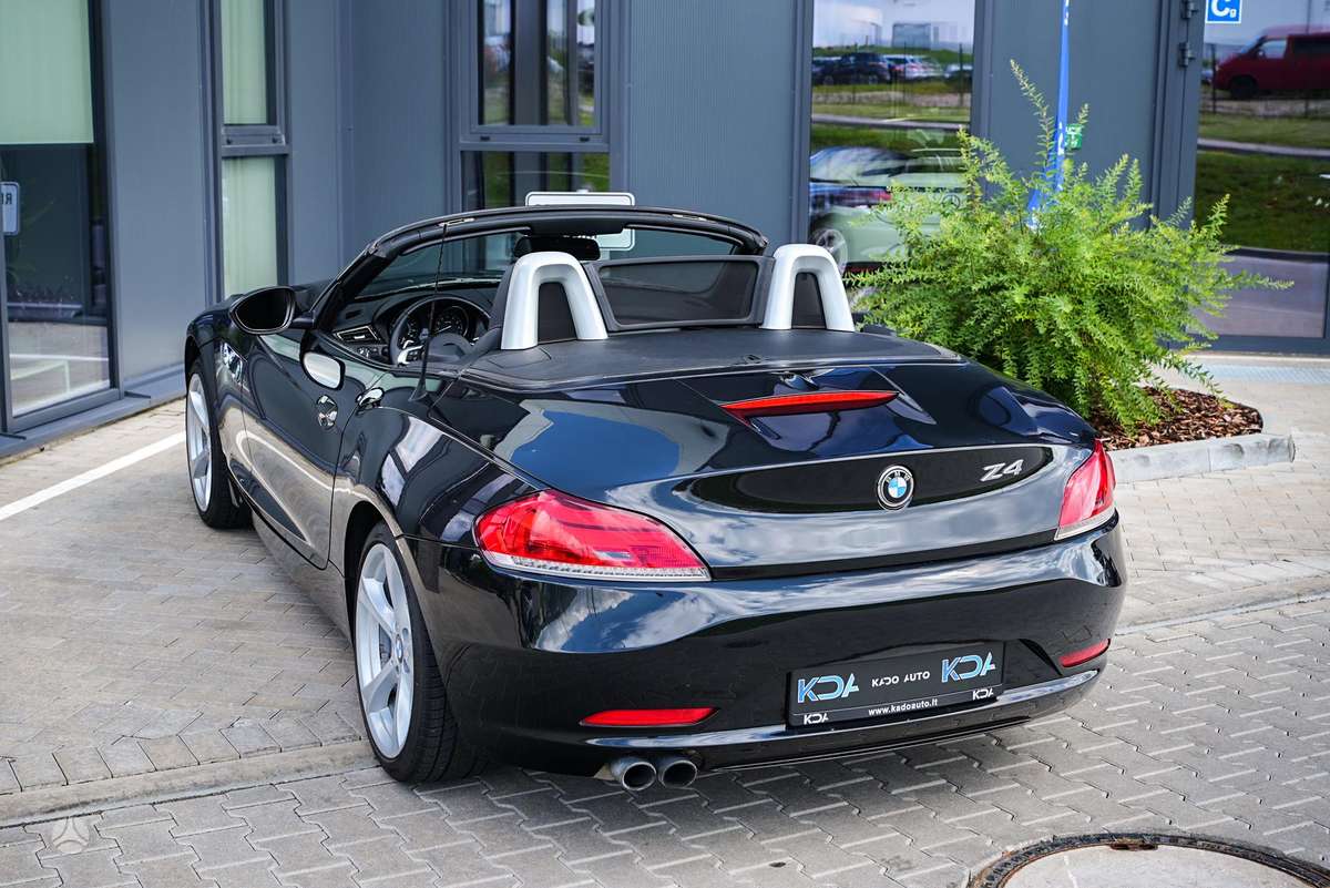 BMW Z4, 2.0 l., Кабриолет