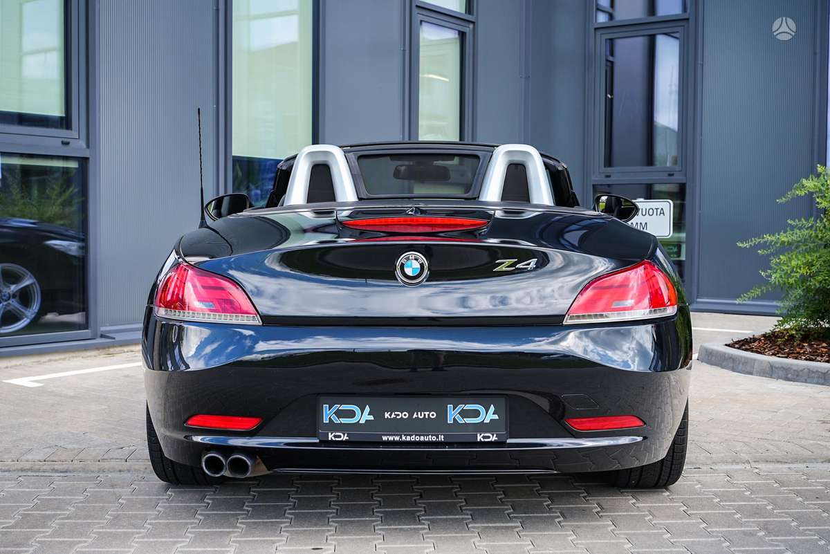 BMW Z4, 2.0 l., Кабриолет