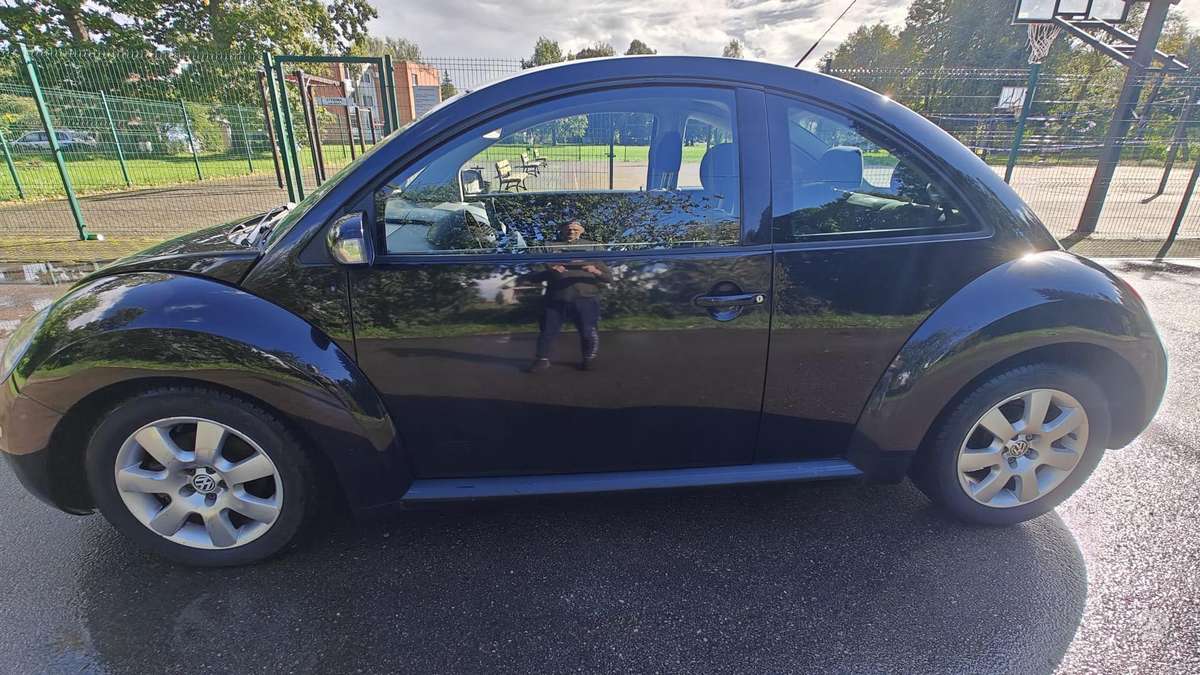 Volkswagen Beetle, 1.9 l., Хэтчбек