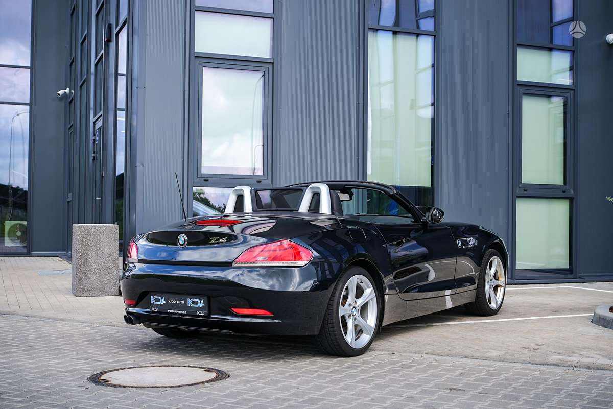 BMW Z4, 2.0 l., Кабриолет