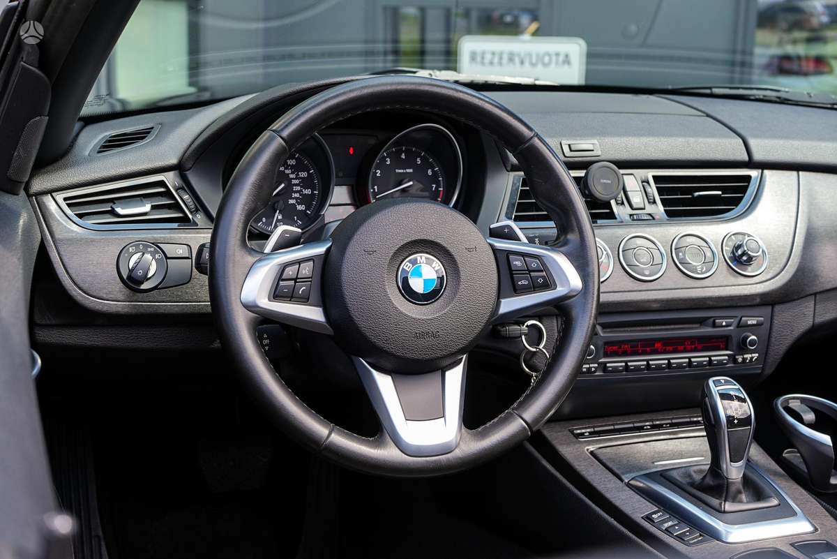 BMW Z4, 2.0 l., Кабриолет