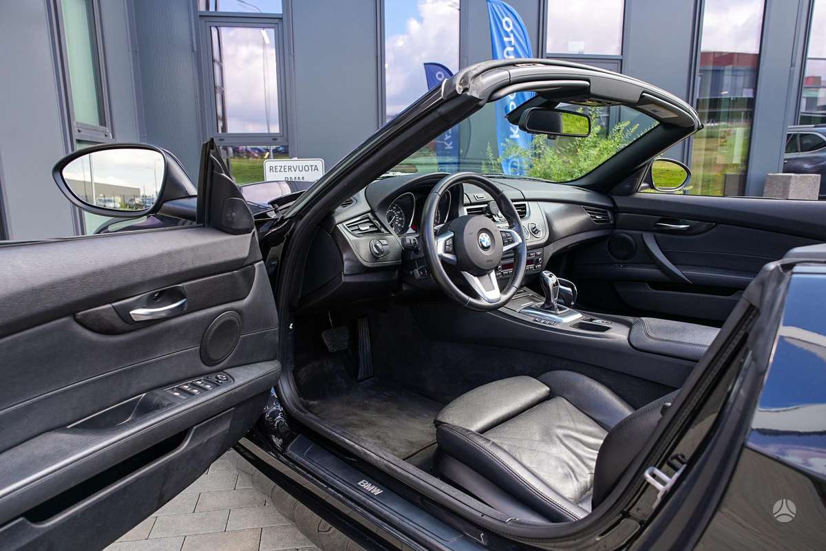 BMW Z4, 2.0 l., Кабриолет