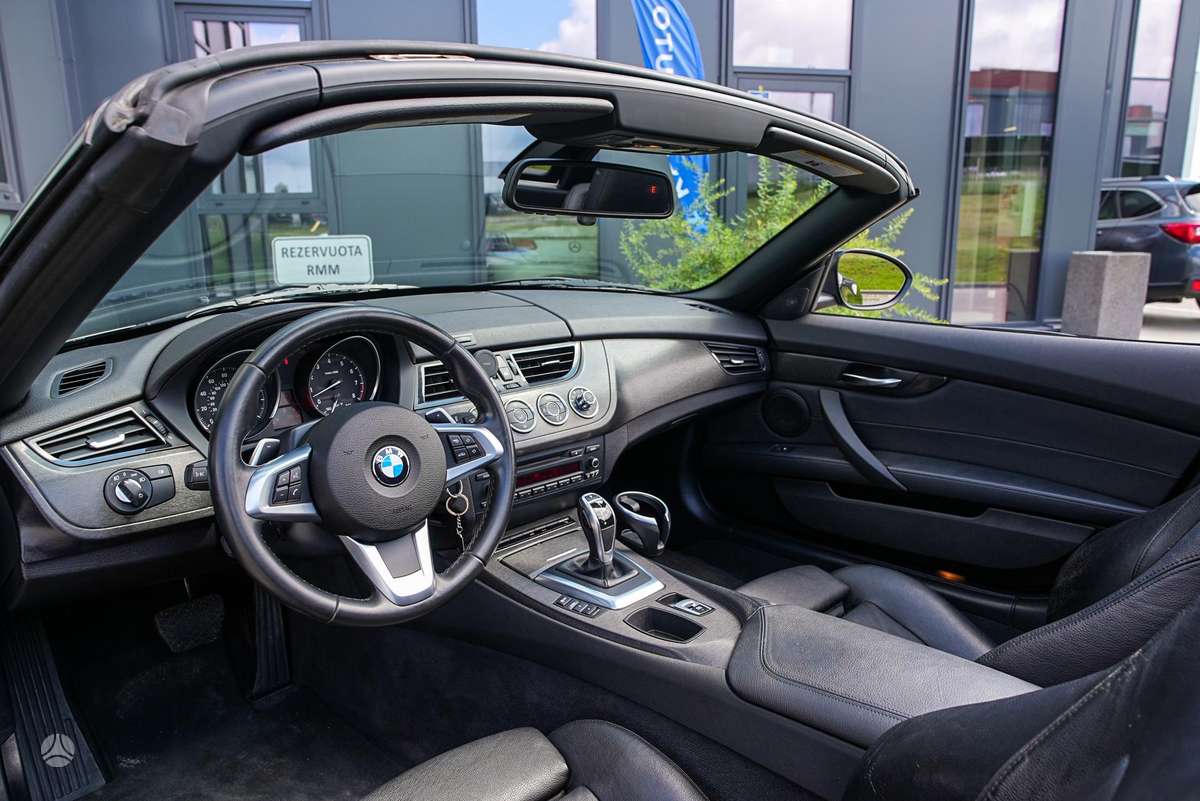 BMW Z4, 2.0 l., Кабриолет