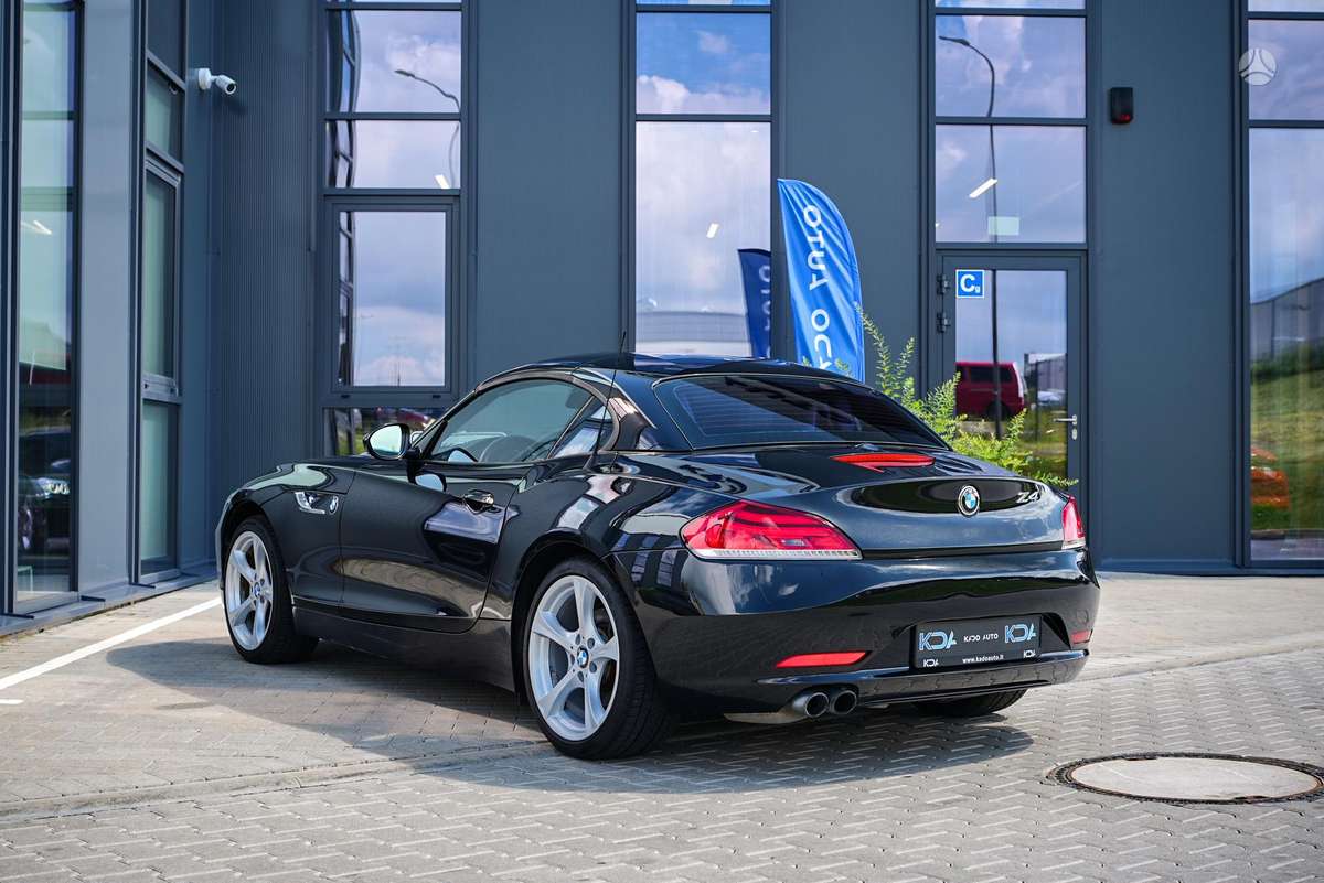BMW Z4, 2.0 l., Кабриолет