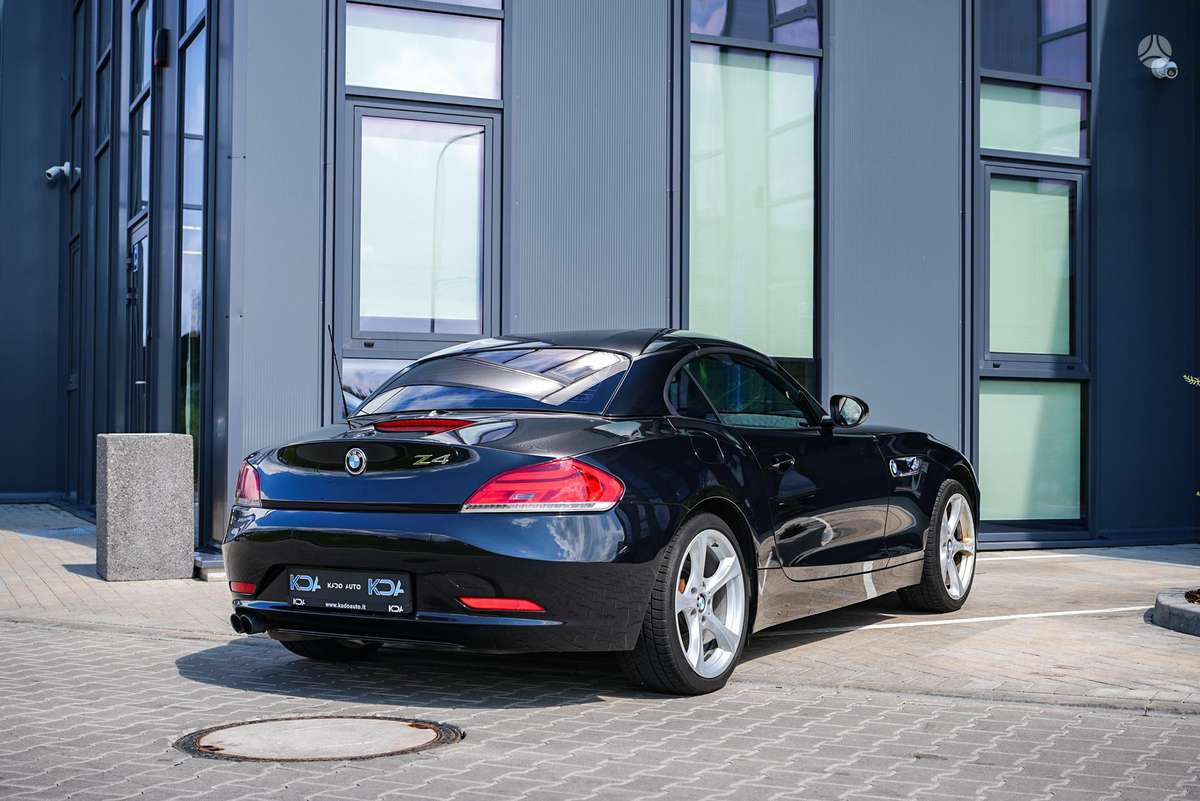 BMW Z4, 2.0 l., Кабриолет