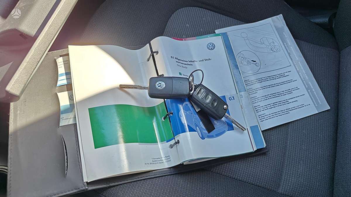 Volkswagen Beetle, 1.9 l., Хэтчбек