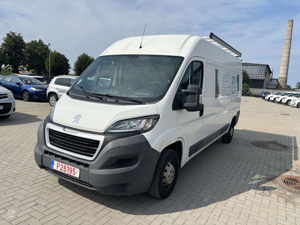 Peugeot Boxer, 2.2 l., cargo van