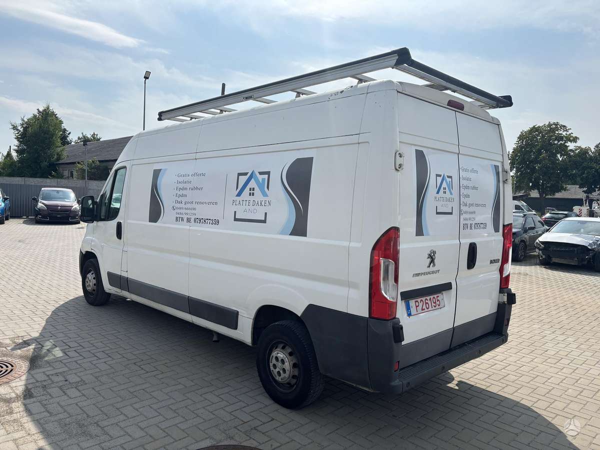 Peugeot Boxer, 2.2 l., cargo van