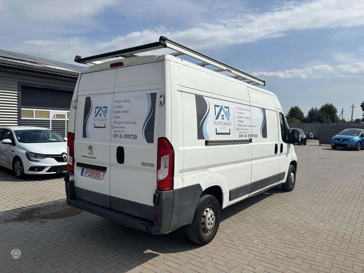 Peugeot Boxer, 2.2 l., cargo van