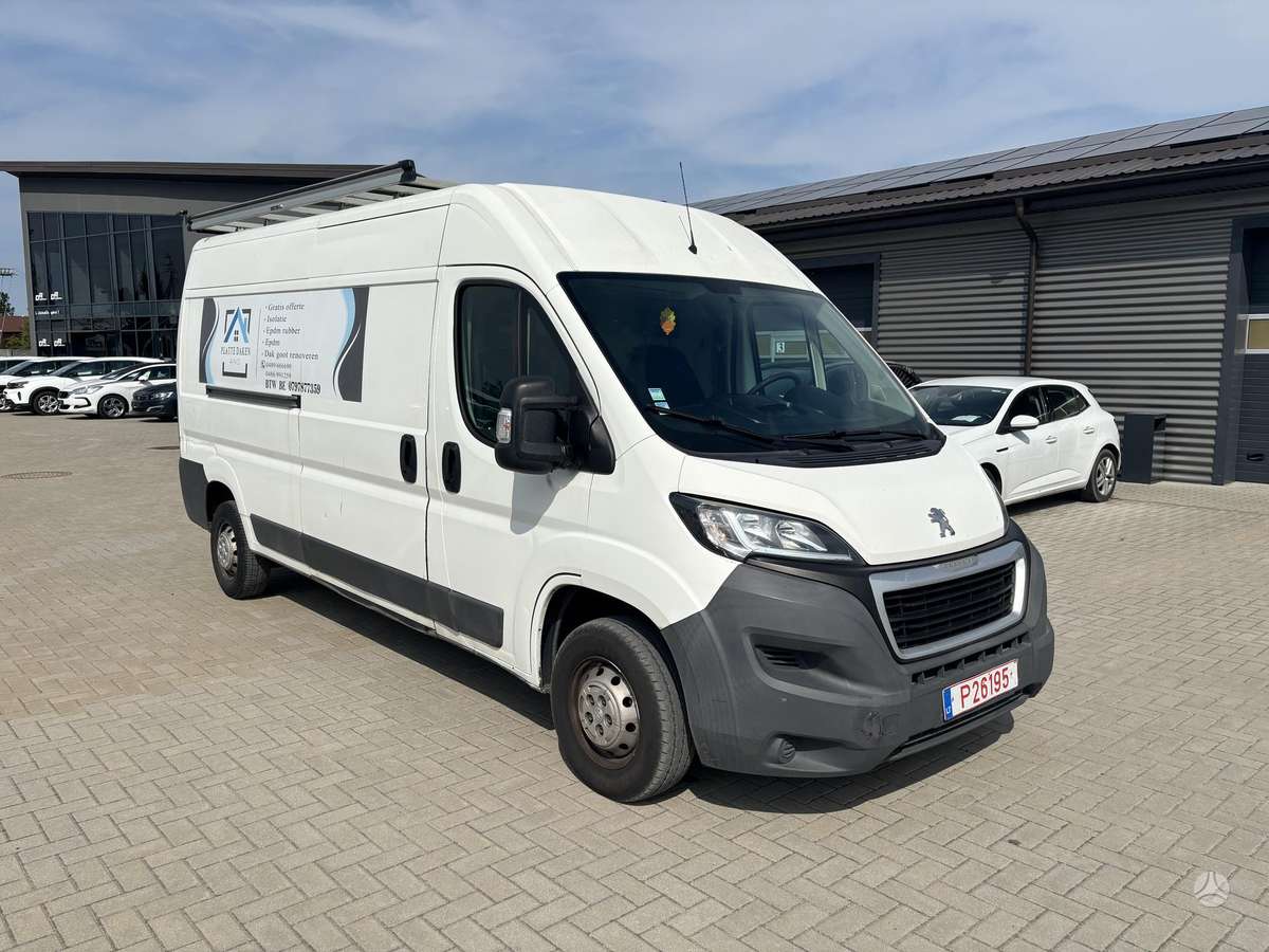 Peugeot Boxer, 2.2 l., cargo van