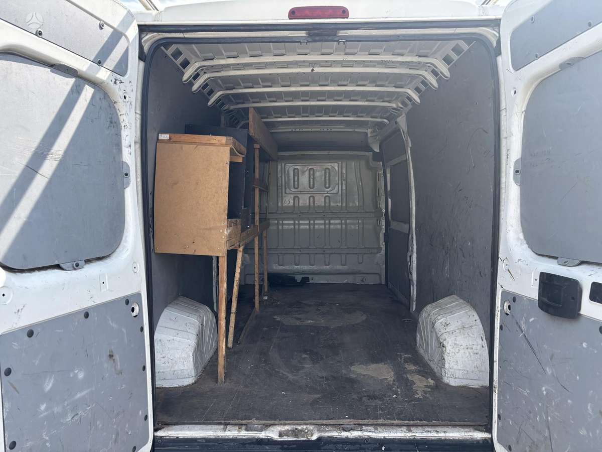 Peugeot Boxer, 2.2 l., cargo van