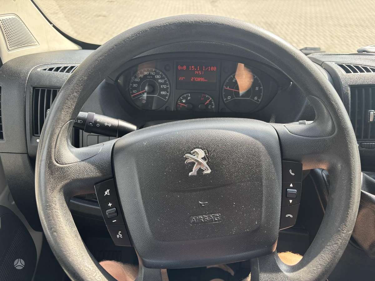 Peugeot Boxer, 2.2 l., cargo van
