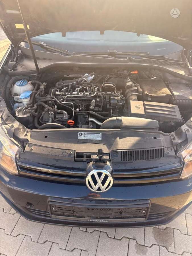 Volkswagen Golf по частям