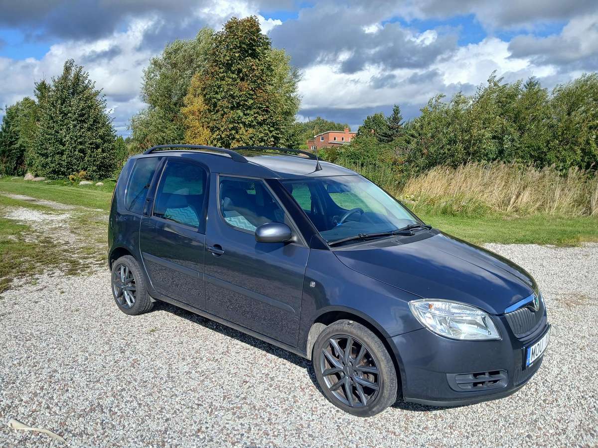 Škoda Roomster - 1