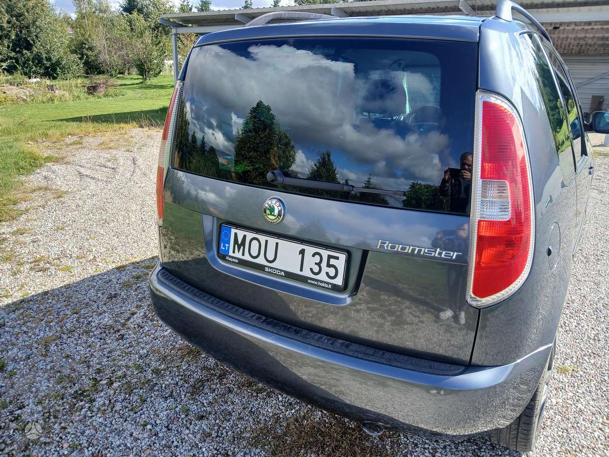 Škoda Roomster - 4