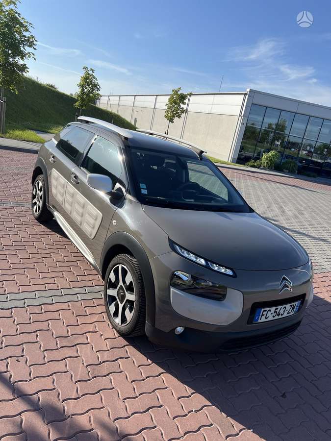 Citroen C4 Cactus, 1.6 l., Хэтчбек
