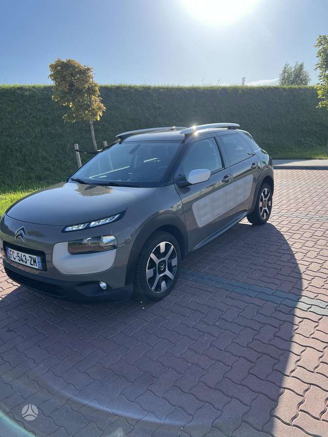 Citroen C4 Cactus, 1.6 l., hatchback
