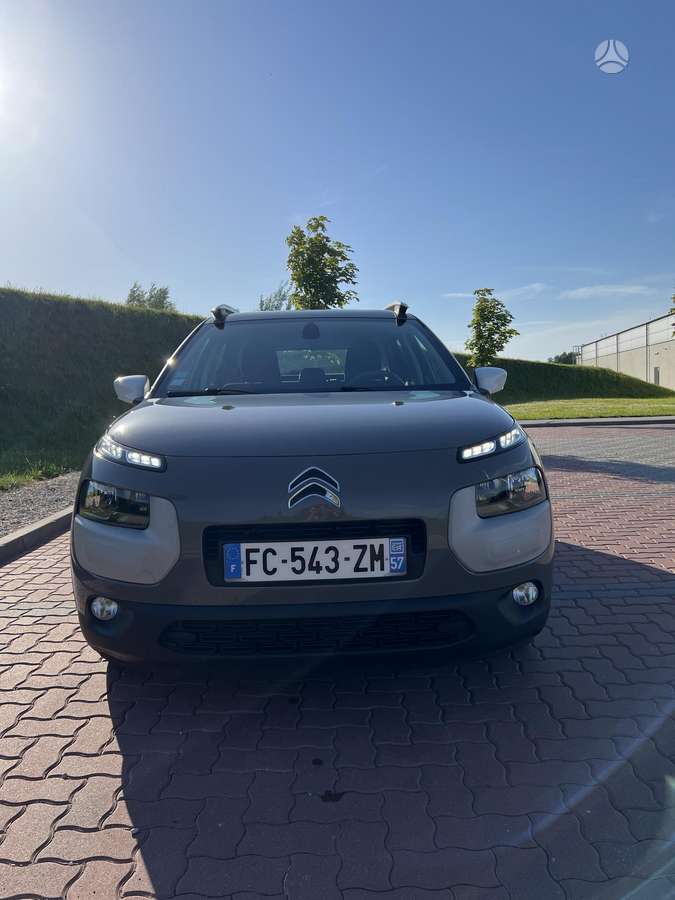 Citroen C4 Cactus, 1.6 l., hatchback