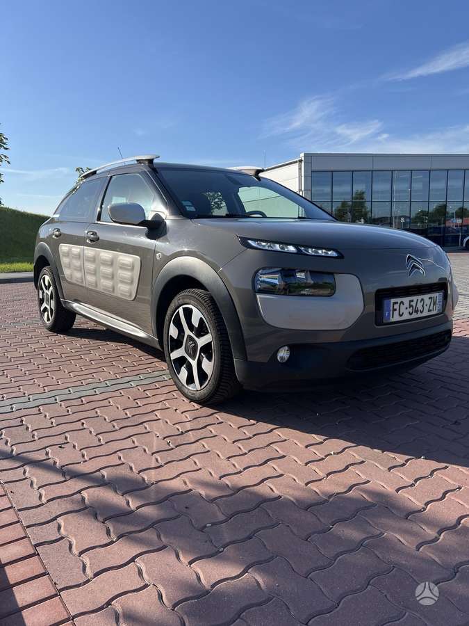 Citroen C4 Cactus, 1.6 l., hatchback