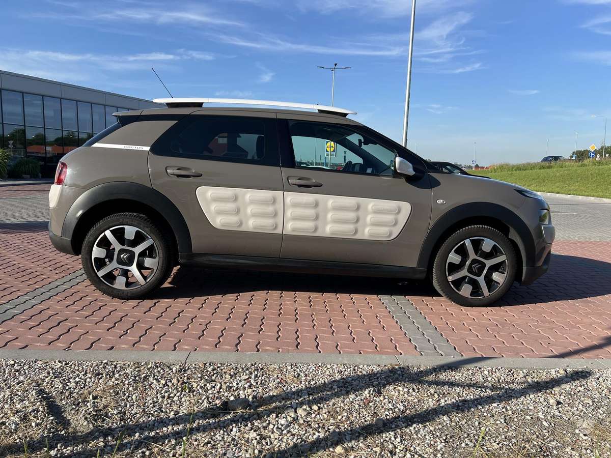 Citroen C4 Cactus, 1.6 l., hatchback
