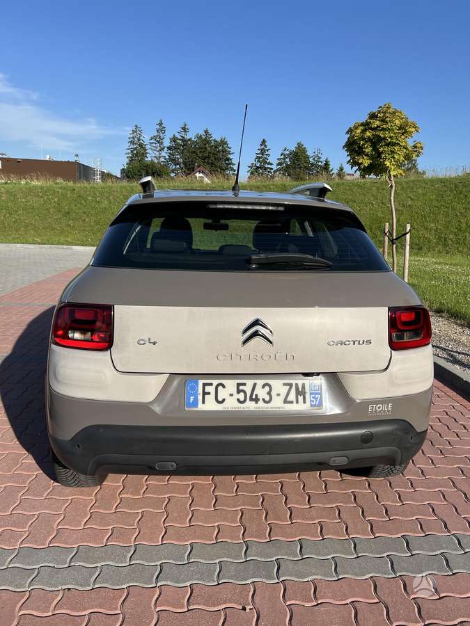 Citroen C4 Cactus, 1.6 l., hatchback