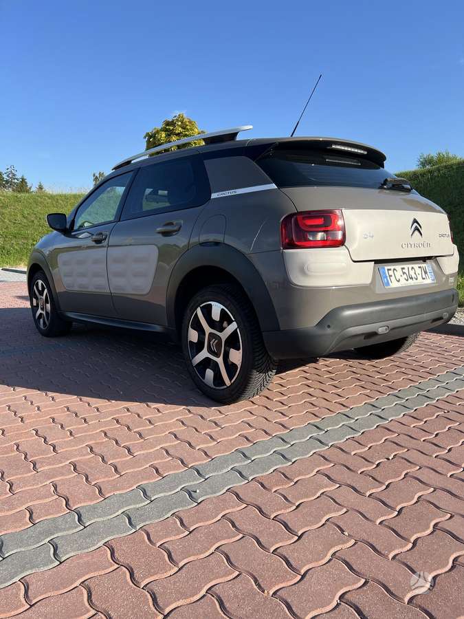 Citroen C4 Cactus, 1.6 l., hatchback