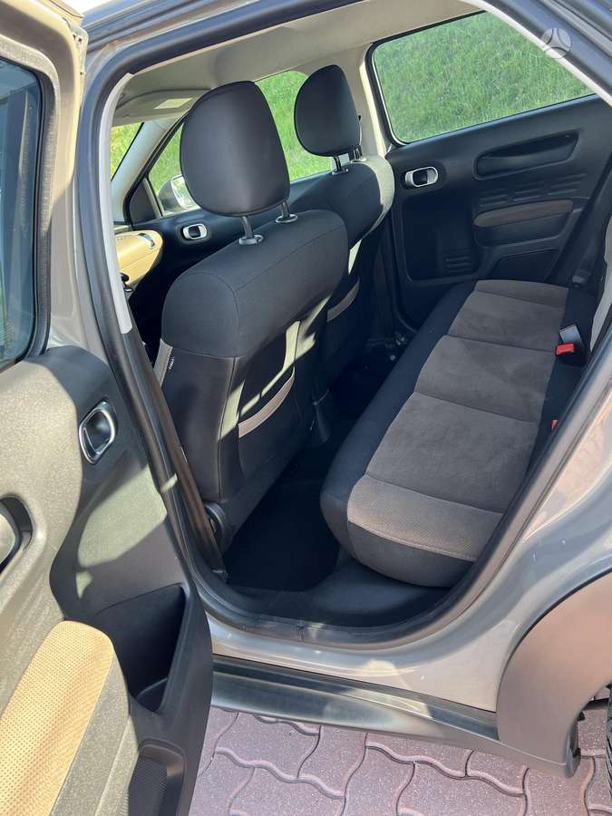 Citroen C4 Cactus, 1.6 l., hatchback